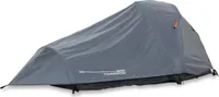 Where Tomorrow 2-Personen-Kompakt-Zelt - Pop Up Wurfzelt Trekkingzelt - 245x160x95 cm - Grau