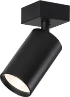 IMMAX NEO LITE PUNTO-1 SMART bodové svietidlo čierne zdroj GU10 6W, RGB + CCT, Wi-Fi, BEACON, TUYA
