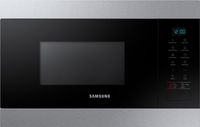Samsung Einbau-Mikrowelle Edelstahl, 22 l, 60er Nischenbreite MS22M8074AT/EG