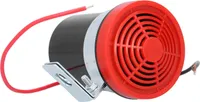 105db Spätný klaksón Spätný výstražný alarm Siréna Bzučiak 12V 24V Auto Univerzálny