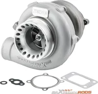 GT35 GT3582 Turbosprężarka antyprzepięciowa .70 A/R .63 A/R Chłodzona wodą + olejem