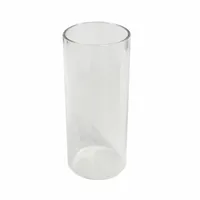 Blomus Glas für Gartenwindlicht Faro Nr. 65072 / 65090, Ersatzteil, Ersatzglas, 88031