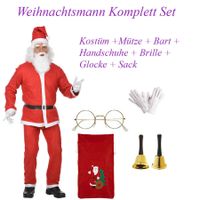Nikolaus Sack Weihnachtsmann Sack 60 x 100 cm 