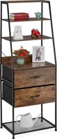 relaxdays Vintage Regal im Industrial Design