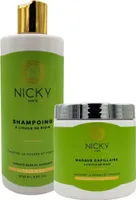 Set Shampoo und Maske mit Rizinusöl