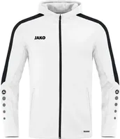 Jako Kapuzenjacke Power weiß 152
