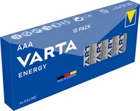 VARTA Batterie Micro Energy AAA 4106 10Stück