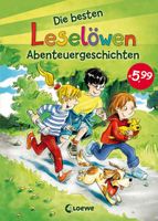 Leselöwen - Das Original - Die besten Leselöwen-Abenteuergeschichten: Spannende Erstlesesammlung für Kinder ab 7 Jahre