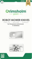 Messer für Husqvarna Automower & Gardena, 9 Stück