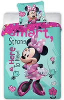 Pościel dziecięca Minnie Smart 140x200 cm