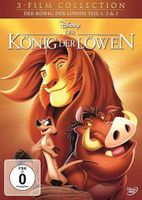 Disney Der König der Löwen Dreierpack [DVD]