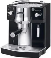 De’Longhi EC 820.B, Ekspres do espresso, 1 l, Podstawka pod kawę, Kawa mielona, 1450 W, Czarny