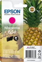 Tlačová kazeta Epson 604, kompatibilná so štandardnou výťažnosťou, 1 ks, purpurová