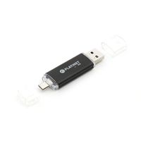 Platinet USB-Stick - 32GB - schwarz; PMFA32B