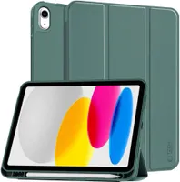 Hülle für iPad 10.9" 10 gen. 2022, Tech-Protect SC Pen, Grün