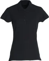 Clique - Poloshirt für Damen UB420 (L) (Schwarz)