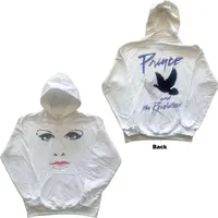 Prince - Kapuzenpullover für Herren/Damen Uni RO150 (M) (Weiß)