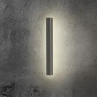 Jopassy LED nástenné svietidlo nástenné osvetlenie vnútorné vonkajšie chodbové svietidlo nástenné svietidlo nástenný reflektor 80cm 18W teplá biela