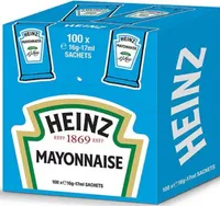 Heinz Mayonnaise 100x17ml