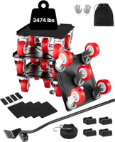 Wózek meblowy Wózek transportowy - Wózek meblowy z 5 kołami - Średnica kół 175x160x70mm