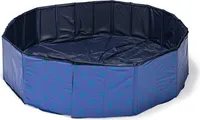 Karlie Doggy Pool - Hundespielzeug - PVC - Blau - 120x120x30 cm