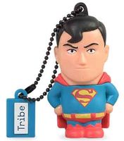 Tribe Marvel - Superman, 16 GB, USB Typ-A, 2.0, Kappe, Mehrfarbig