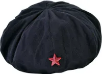 Bristol Novelty Uni Revolutionärskappe BN1389 (Einheitsgröße) (Schwarz)