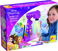 Škola kreslenia princeznej s projektorom