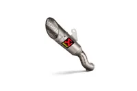 Akrapovic Yamaha Ref:s-y3so6-ivoss Titanium Nicht Homologierter Slip-on-schalldämpfer Silber Not Homologated Silber Not Homologated
