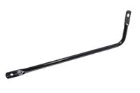 Auspuffstrebe lang 38cm schwarz für Simson S50 S51 S53 S70 Auspuffhalter Haltestange