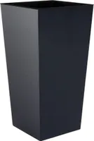 NABBI Blumentopf aus Kunststoff DURS170 17 cm - Anthrazit