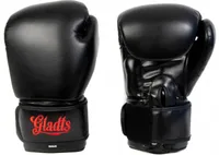 boxhandschuhe Kunstleder schwarz Größe 16
