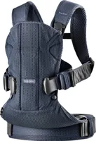 BabyBjorn 098008, Mäkké detské nosidlo, Chlapec / dievča, 15 kg, Námorná, Bavlna, Polyester