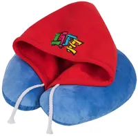 KidsExperts Kapuzen Nackenrolle Graffiti blau, 26182