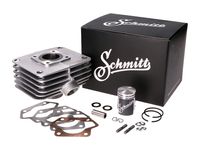 Schmitt Zylinder Kit oder FEZ 50ccm, 38mm Durchmesser inklusive Kolben, Dichtungssatz aus Metall für Simson S51, S53, KR51/2, SR50