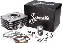 Schmitt Zylinder Kit oder FEZ 50ccm, 38mm Durchmesser inklusive Kolben, Dichtungssatz aus Metall für Simson S51, S53, KR51/2, SR50