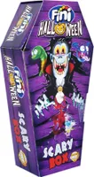 Fini Halloween Scary Box darčekové balenie rôznych cukríkov 99g