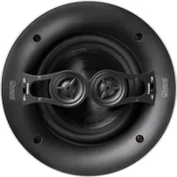 Magnat Interior ICQ 262, 2 x 2 Wege High End-Einbaulautsprecher, 100/180 Watt max.weiß, Neu-Ware