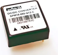 SPM15-050-Q12-C Module DC/DC Converter 5V 15W Murata #720764