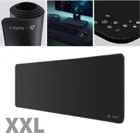AUKEY KM-P2 Mauspad Gaming-Mauspad Schwarz
