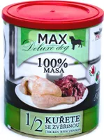 MAX 1/2 kuřete se zvěřinou 800 g