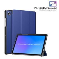 Schutzhülle für Lenovo Tab M10 Plus / M10 FHD Plus 10.3 Cover Case Schutz Tablet Farbe: Dunkelblau