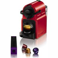 Ekspres do kawy Krups Nespresso Inissia (XN1005) Czerwony (XN1005)