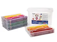 Buntstifte RICO Jumbo, Ø 5,5 mm, 120 Stück (10 x 12 Farben)