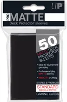 Ultra Pro - Neodleskující se návleky Pro-Matte - 50 ks - černé