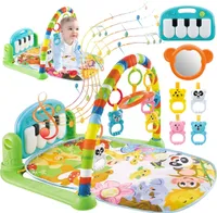 Spielbogen Krabbeldecke Spielmatte Baby Lernmatte Spieldecke Erlebnisdecke