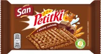 San Petitki Herbatniki Z Mleczną Czekoladą 37 G