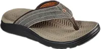 SKECHERS Relaxed Fit Zehentrenner Herren braun 41