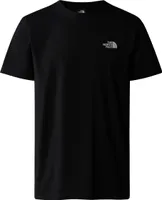 The North Face M S/S Simple Dome Tee Tnf Black Tnf Black Xs