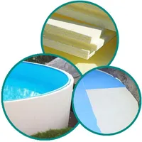 conZero Komplett-SET Rundpool Erdeinbau Ø 4,50 x 1,20 m